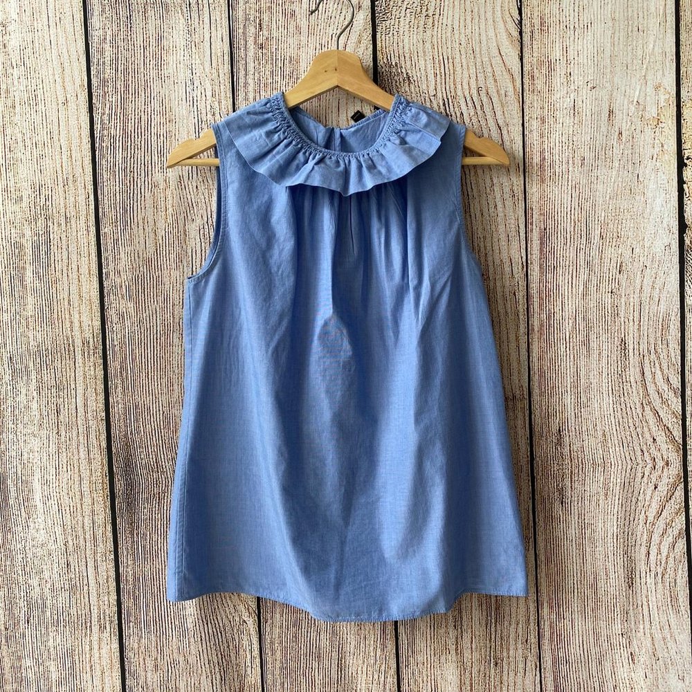 Blue top